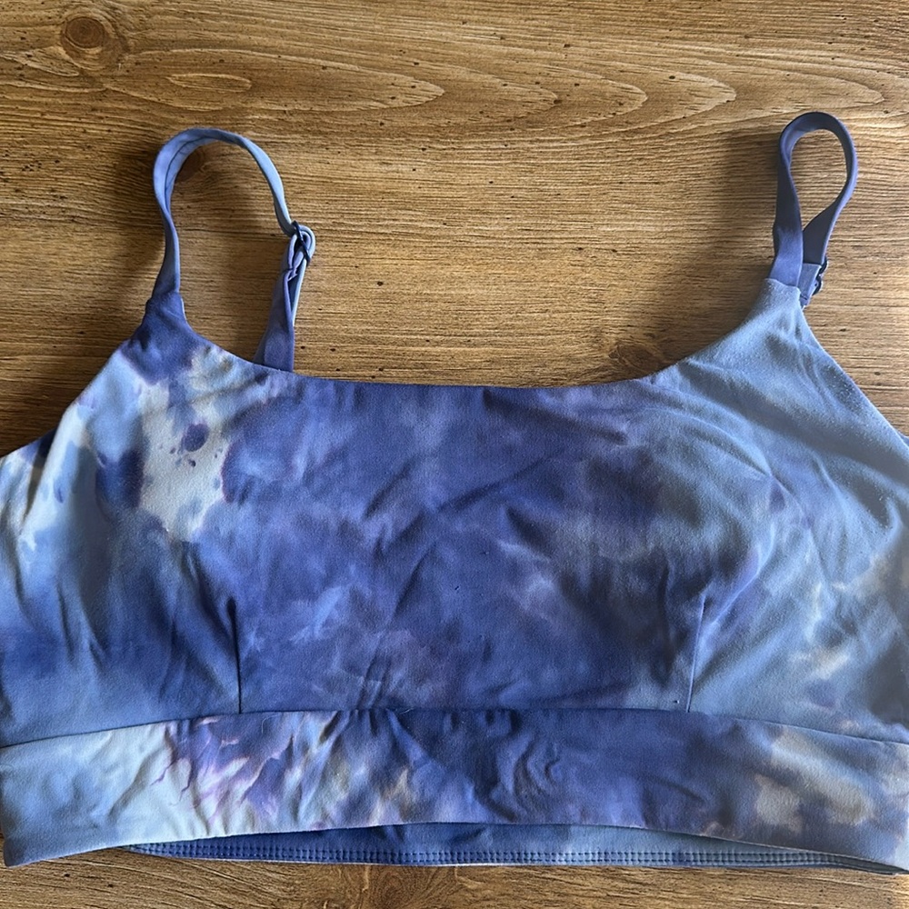 Vitality Ignite Bra + size Large in Monsoon